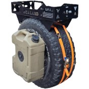 تصویر جا هیزمی روی زاپاس بند 