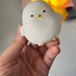 تصویر شب خواب فانتزی وارداتی باتری خور - سفید 