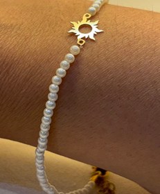 تصویر دستبند مروارید 