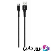 تصویر کابل شارژ USB به Type-C فرست یو 