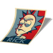 تصویر استیکر سریال ریک و مورتی RICK AND MORTY کد 226 