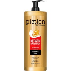 تصویر ماسک مو داخل حمام پیکشن بدون سولفات مدل آرگان حجم 500 میلی لیتر Sulfate-free Piction in-bath hair mask, Argan model, volume 500 ml