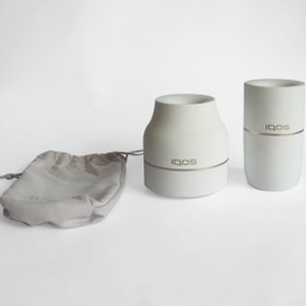 تصویر زیر سیگاری رو میزی IQOS 