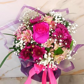 تصویر جارگل رز سرخابی (کد۵۰۰۱) 