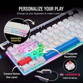 تصویر کیبورد گیمینگ کورسیر مدل K70 PRO MINI WIRELESS RGB ا CORSAIRK70 PRO MINI WIRELESS RGB Gaming Keyboard CORSAIRK70 PRO MINI WIRELESS RGB Gaming Keyboard