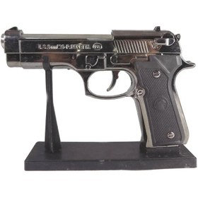 تصویر فندک طرح تفنگ برتا مدل E20 