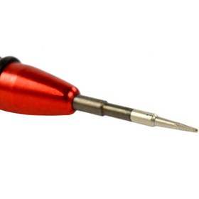 تصویر پیچ گوشتی T6 نوک فولادی دسته فلزی-STEEL SCREWDRIVER T6 388A 