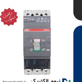 تصویر کلید اتوماتیک چهار پل 100 آمپر قابل تنظیم ABB S4H 160 (استوک) 