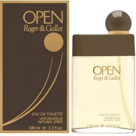 تصویر عطر ادکلن راجر اند گالت اوپن (اپن)100میل مردانه Open Roger & Gallet for men