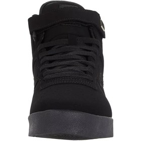 تصویر کفش فیلا اورجینال مدل Fila Men's Vulc 13 Mid Black Walking Shoes سایز ۴۷ Fila Men's Vulc 13 Mid Black Walking Shoes