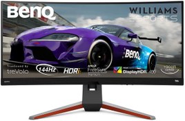 تصویر مانیتور گیمینگ 34 اینچ بنکیو MOBIUZ EX3415R ا BenQ MOBIUZ EX3415R 34 Inch Gaming Monitor BenQ MOBIUZ EX3415R 34 Inch Gaming Monitor