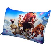 تصویر رو بالشی مدل کودک طرح عصر یخبندان بسته دو عددی کد17235 