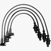 تصویر وایر شمع ایساکو کد 23201012 مناسب برای پژو 405 بسته 4 عددی 