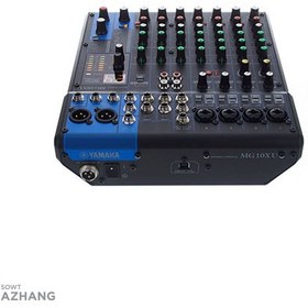 تصویر میکسر صدا Yamaha MG10XU Yamaha MG10XU sound mixer