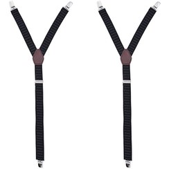 تصویر نگهدارنده پیراهن مشکی برند soko mesh Pair Of Shirt Holder Black