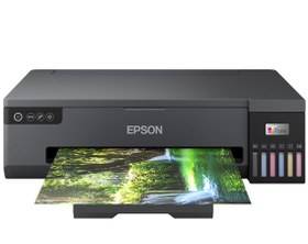 تصویر پرینتر جوهر افشان اپسون مدل EcoTank L18050 