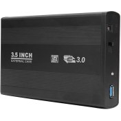 تصویر باکس هارد ۳.۵ اینچی USB3.0 مدل ATA 