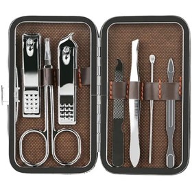 تصویر لوازم شخصی ست مانیکور و پدیکوربسته بندی 7عددی