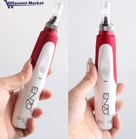 تصویر دستگاه درماپن انزوایتالیا مدل EN-04 Dermapen Enzo Italy Model EN-04 