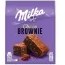 تصویر کیک براونی شکلاتی میلکا بسته ی 6 عددی (150 گرم) milka brownie کیک و کلوچه میلکا