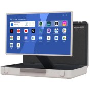 تصویر تبلت پاورولوژی مدل PUHD27WH سایز ۲۷ اینچ حافظه ۱۲۸ گیگابایت رم ۸ گیگابایت 