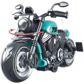 تصویر ماکت فلزی موتور هارلی کد 705/54 