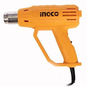تصویر سشوار صنعتی 2000 وات اینکو مدل INGCO-HG2000385 INGCO HG2000385 Heat gun