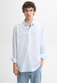 تصویر پیراهن مردانه برند ماسیمو دوتی Massimo Dutti اصل 107383 