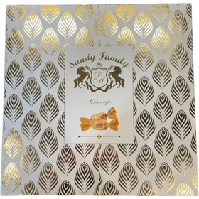 تصویر تافی کادویی 700 گرمی طلایی 