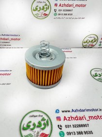 تصویر فیلتر روغن موتور پالس 135 ls ال اس ، باکسر ( بوکسر ) 150 و 125 ، گالکسی مودناس ، سی اف cf 250 و 160 و ns 150 ان اس و بنلی 150 نیوفیس و بنلی 135 و لیفان kps و مگلی 200 