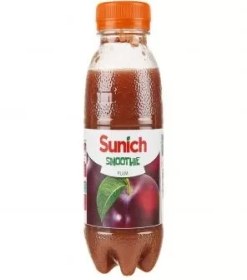 تصویر اسموتی آلو سن ایچ وزن 300 میلی لیتر Sunich Plum Smoothie 300 Ml