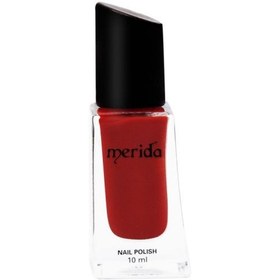 تصویر لاک ناخن مریدا شماره 409 Merida Nail Polish No 409