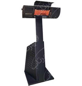 تصویر پایه پرتابل هیتر سرامیکی تابشی مهرتاب 