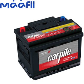 تصویر باتری 55 آمپر L2 کارپیل ا Battery 55Ah L2 Carpile Battery 55Ah L2 Carpile
