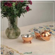 تصویر کاسه سه پایه مسی کد ZH219 