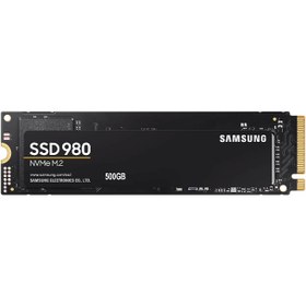 تصویر حافظه اس اس دی اینترنال سامسونگ مدل 980 M.2 ظرفیت 500 گیگابایت SAMSUNG 980 PCIe 3.0 NVMe M.2 500GB Internal SSD