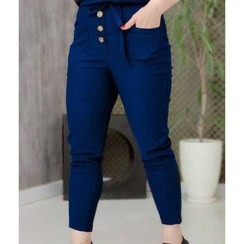 تصویر شلوار مام فیت لی کاغذی سایز ۴۰-۴۲-۴۶ پک ۴ عددی 