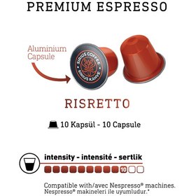 تصویر کپسول قهوه سیریوس ریسترتو Sirius Capsule Coffee Ristretto