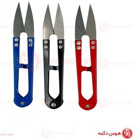 تصویر قیچی سرنخ زن یا نخ چین 