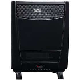 تصویر بخاری گازسوز نیک کالا مدل ناهید AB-15R با شیشه رفلکس Nicala Gas Heater AB-15R