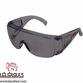 تصویر عینک ایمنی دودی رونیکس بغل کرکره ای مدل RH-9023 ا Ronix Safety Glasses RH-9023 Ronix Safety Glasses RH-9023