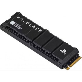 تصویر حافظه اس اس دی WD Black SN850P 2TB - for PS5 