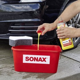 تصویر شامپو واکس خودرو سوناکس ۱ لیتری Wash & wax sonax Wash & wax sonax