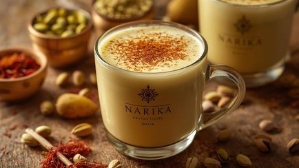 تصویر شیر پسته زعفران(عمده 