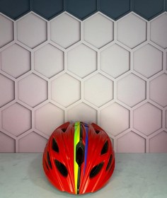 تصویر كلاه اسكيت MV38 | قرمز 