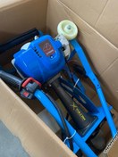 تصویر شمشه ماله موتوری ولکان - تیغه 4 متری 