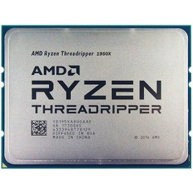 تصویر AMD YD195XA8AEWOF Ryzen Threadripper 1950X (16-cor ... ا AMD YD195XA8AEWOF Ryzen Threadripper 1950X (16-core/32-thread) Desktop Processor 16-core Processor Processor AMD YD195XA8AEWOF Ryzen Threadripper 1950X (16-core/32-thread) Desktop Processor 16-core Processor Processor