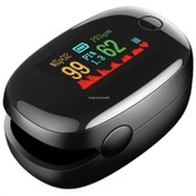 تصویر پالس اکسیمتر دیجیتالی مدل SMH-01 صفحه رنگی FINGERTIP PULSE OXIMETER SMH-01