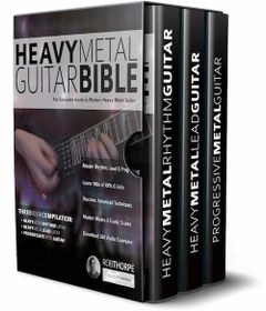 تصویر The Heavy Metal Guitar Bible 