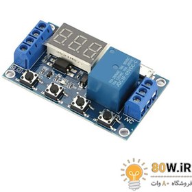 تصویر ماژول تایمر دیجیتال XY-J02 XY-J02 TIMER MODULE